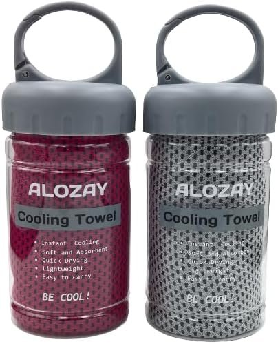 ALOZAY Cooling Towels